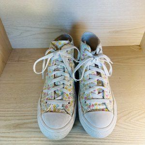 CONVERSE Chuck All Star floral print SIZE US4